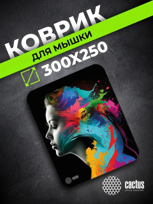 ������ ��� ���� Cactus Color paint 300x250x3�� (CS-MPC-D08M)