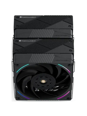 ����� Thermalright Phantom Spirit 120 EVO LGA115X/1200/1700/2011/2066/AM4/AM5 (Dual Tower, 2x120mm ARGB PWM Fan, ������ ���������, 7 ����. ������ 6��) / TRPS120EVO
