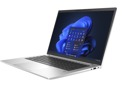 Ноутбук HP EliteBook 1040 G9, 14" (1920x1200) IPS/Intel Core i7-1255U/16ГБ DDR5/512ГБ SSD/Iris Xe Graphics/Windows 11 Pro, серебристый (5P6Y9EA)