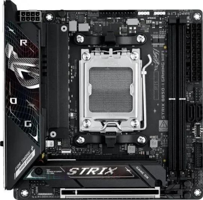 ����������� ����� ASUS ROG STRIX B850-I GAMING WIFI, SocketAM5, AMD B850, mini-ITX, Ret