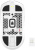 Мышь A4Tech Bloody R77 Ultra Dock White Мышь A4Tech Bloody R77 Ultra Dock White