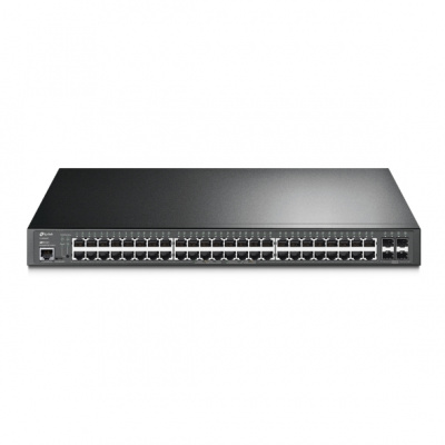 TP-LINK TL-SG3452P JetStream 52-�������� ���������� ����������� ���������� ������ 2+ � 48 ������� PoE+