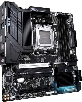   Gigabyte B850M GAMING X WF6E, SocketAM5, AMD B850, mATX, Ret