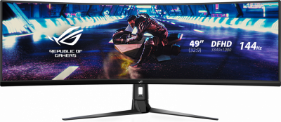  Asus 49" ROG Strix XG49VQ 3840x1080 VA WLED 144 4ms FreeSync2 HDMI DisplayPort
