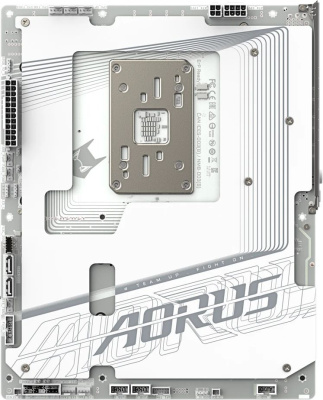 ����������� ����� GigaByte X870 Aorus Stealth ICE, Socket AM5, AMD X870, ATX, Ret