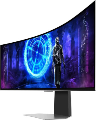 ������� Samsung Odyssey OLED G9 49" S49DG952SI 5120x1440 ����������� LS49DG952SIXCI