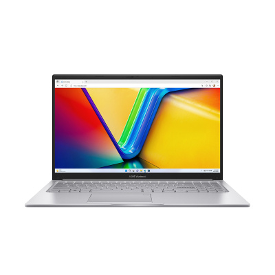 Ноутбук Asus VivoBook X1504ZA-BQ501 Core i5 1235U 8Gb SSD512Gb Intel UHD Graphics 15.6" IPS FHD (1920x1080) noOS silver WiFi BT Cam (90NB1022-M00R90)
