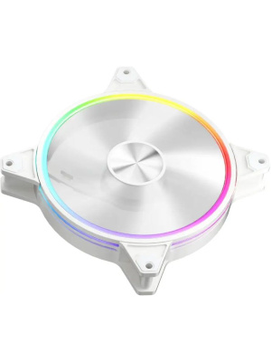���������� 1STPLAYER FO7R-14 White / 140mm Reverse ARGB 3pin 5V PWM 4pin 12V 700-1800rpm 76.25cfm 36.64dBA / FO7R-14-WH / BULK