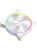 ���������� 1STPLAYER FO7R-14 White / 140mm Reverse ARGB 3pin 5V PWM 4pin 12V 700-1800rpm 76.25cfm 36.64dBA / FO7R-14-WH / BULK