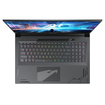 Gigabyte Aorus 17X AXG, 17.3" (2560x1440) IPS 240 /Intel Core i9-14900HX/32  DDR5/2048  SSD/NVIDIA GeForce RTX 4080   (12 )/Windows 11 Home,  (AXG-64KZ665SH)