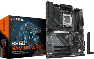 ����������� ����� Gigabyte B850 GAMING WIFI6, Socket AM5, AMD B850, ATX, Ret