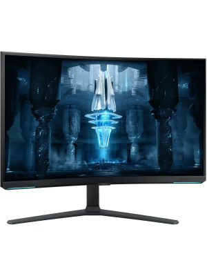 ������� Samsung 32" Odyssey Neo G8 S32BG850NMXUE ����� VA LED 1ms 16:9 HDMI ����������� HAS Piv 350cd 178��/178�� 3840x2160 240Hz DP 4K USB 8.9��