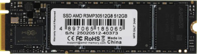 ���������� SSD AMD Radeon R3 Series 512GB R3MP30512G8 M.2 2280