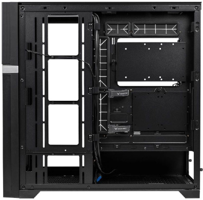  Valkyrie VK02 Lite Black / ATX / 1x140mm ARGB fan (HW VK02 LITE BLACK)