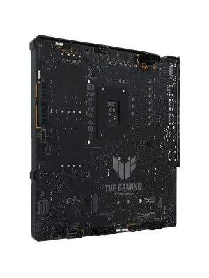 ����������� ����� ASUS TUF GAMING B760M-BTF WIFI, LGA1700, B760, 4*DDR5, 4*SATA, 3*M.2, 5*USB 3.2, 4*USB 2.0, Type-C, 2*PCIx16, 1*PCIx1, DP+HDMI, mATX; 90MB1G50-M0EAY0