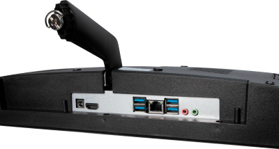  IRU Office 23IH5P 23.8" Full HD i5 11400 (3.7) 16Gb SSD1Tb UHDG 730 Free DOS GbitEth WiFi BT 120W Cam  1899230
