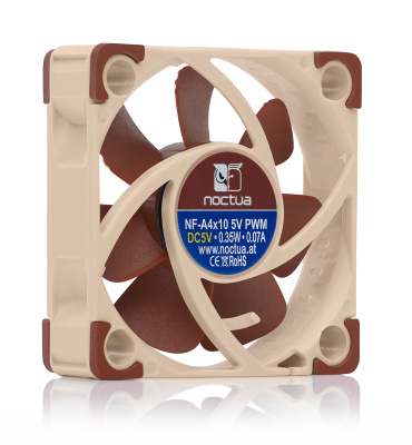 �e�������� ��� ������� Noctua NF-A4x10 5V PWM (NF-A4x10 5V PWM) - 40mm
