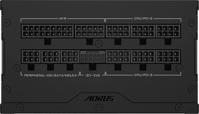 ���� ������� Gigabyte Aorus Elite GP-AE850PM PG5 Gen.5, 850��, 120��, ������, retail