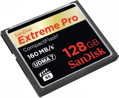   Sandisk Extreme Pro CompactFlash 128Gb (160/150 Mb/s)