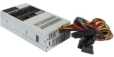 Exegate EX292229RUS ���� ������� 200W ExeGate F200AS (Flex ATX, for ITX case, APFC, ��� 80% (80 PLUS), 4cm fan, 24pin, 4pin, 3xSATA, 2xIDE