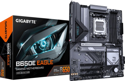����������� ����� Gigabyte B650E EAGLE, Socket AM5, AMD B650, ATX, Ret