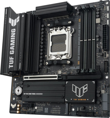 ����������� ����� Asus TUF GAMING B850M-PLUS WIFI7, Socket AM5, AMD B850, mATX, Ret 90MB1MU0-M0EAY0