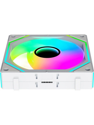 �������� ������������ (3 ��) Ocypus Gamma F12 UNI WH ARGB 3 IN 1, 3x120x120x25mm, 4-PIN PWM, 800-1800 RPM, 31 DBA MAX, HYDRO BEARING