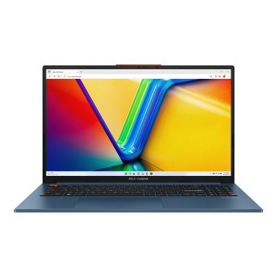 Ноутбук ASUS Vivobook S 15 OLED K5504VA-MA086W, 15.6" (2880x1620) OLED 120Гц/Intel Core i5-13500H/16ГБ LPDDR5/512ГБ SSD/Iris Xe Graphics/Windows 11 Home, синий (90NB0ZK1-M003Y0)