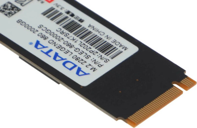 ���������� SSD A-Data PCIe 4.0 x4 2TB SLEG-860-2000GCS Legend 860 M.2 2280