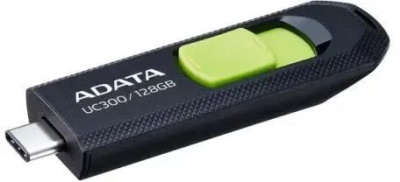 ���� ���� A-Data 128Gb UC300 ACHO-UC300-128G-RBK/GN USB3.2 �������