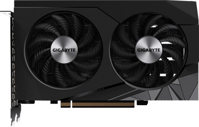 ���������� Gigabyte PCI-E 4.0 GV-IA380WF2OC-6GD INTEL Arc A380 WindForce 6144Mb 64 GDDR6 2039/16000 HDMIx1 DPx1 HDCP Ret