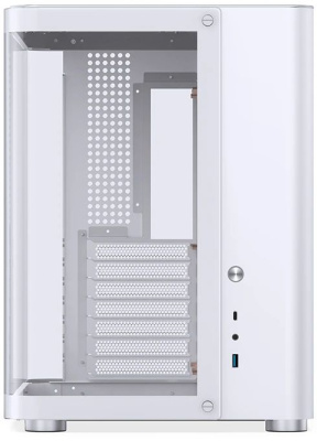  JONSBO TK-2 2.0 White  , mini-ITX, micro-ATX, ATX, 