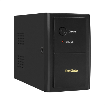 ��� ExeGate SpecialPro UNB-800.LED.AVR.4C13.RJ.USB 800VA/480W, LED, AVR, 4�C13, RJ45/11, USB, ������������� ������, Black