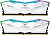   64GB (2x32GB) TEAMGROUP T-Force Delta RGB DDR5 6000MHz CL38 (38-38-38-78) 1.3V / FF4D564G6000HC38ADC01 / White