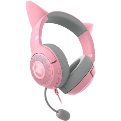 Razer Kraken Kitty V2 Quartz (RZ04-04730200-R3M1)  