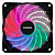  Digma DFAN-FRGB2 3-pin 4-pin(Molex)24dB 160gr LED Ret