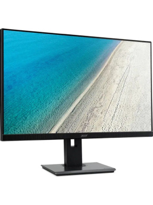 ������� Acer 21.5" B227QHbmiprxv, 16:9, VA, FHD, 4 ms, 250cd, 100Hz, VGA, HDMI, DP, SPK, HAS