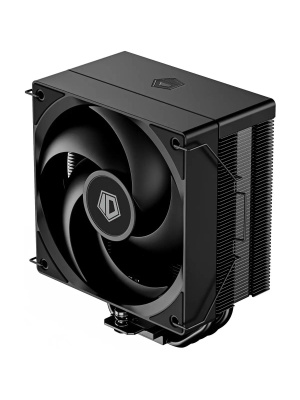 ����� ID-COOLING SE-214-XT V2 BLACK LGA1851/1700/1200/115X/AM5/AM4 (TDP 200W, PWM, 4 ����.������ ������� ��������, FAN 120mm) RET