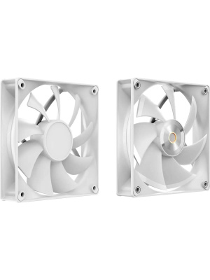 ����� Ocypus Delta A40 Elite WH Dual FAN (220W, 4-pin PWM, 156.7mm, Al/Cu, 4x6mm, 2x120mm, 73CFM, 29dBA, 2000RPM, S: 1851/1700/1200/115X, AM5/AM4, white)