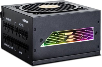 ���� ������� Zalman ATX 1000W ZM1000-TMX2 VIEW Gen.5 80+ gold 24pin APFC 120mm fan 12xSATA Cab Manag RTL