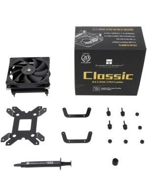 ����� Thermalright AXP90-X36 Black LGA115X/1200/1700/AM4/AM5 (92mm PWM Fan, ������ ���������, 4 ����. ������ 6��) / TRAXPX36B