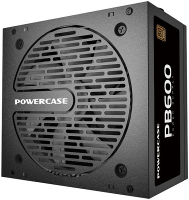 ���� ������� Powercase PB600 80 Plus Bronze, ATX 2.31, 600W, APFC, PS-600B-DC