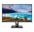 ������� 23.8" PHILIPS 243S1/00 Black � ��������� ������ (IPS, 1920x1080, 75Hz, 4 ms, 178�/178�, 250 cd/m, 50M:1, +HDMI 1.4, +DisplayPort 1.2, +4xUSB 3.2, +USB-Type C 3.2, +RJ45, +MM)