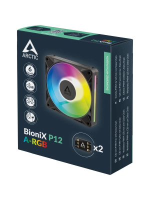 ���������� ��������� ARCTIC BioniX P12 A-RGB - retail (ACFAN00335A)