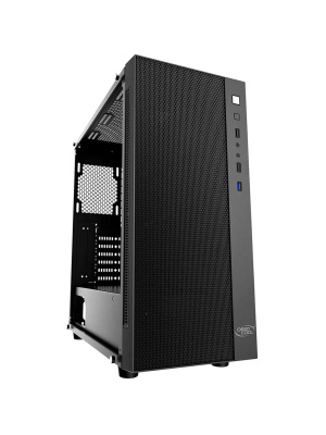 ������ Deepcool MATREXX 55 MESH Black (ATX, ��� ��,3xUSB, � �����)(DP-ATX-MATREXX55-MESH) MidiTower