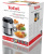 Аэрогриль Tefal EY401D15 1500Вт серебристый/черный Аэрогриль Tefal EY401D15 1500Вт серебристый/черный