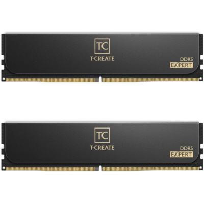 Оперативная память TEAM GROUP DDR5 TEAMGROUP T-Create Expert 32GB (2x16GB) 6000MHz CL30 (30-36-36-76) 1.35V Black (CTCED532G6000HC30DC01)