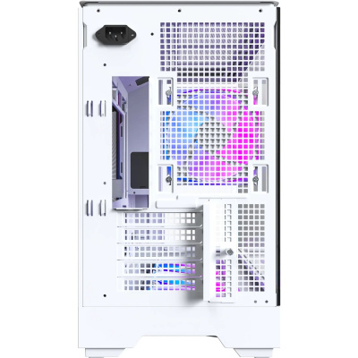������ Montech KING 15 PRO White / mATX / 4x120mm ARGB fans / KING 15 PRO (W)