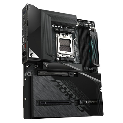 ����������� ����� Gigabyte X870 Aorus Stealth, Socket AM5, AMD X870, ATX, Ret