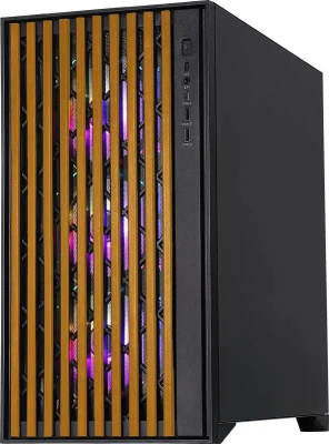 ������ Formula TimberLine T0 ������ ��� �� mATX 4x120mm 2xUSB3.0 1xUSB3.1 audio